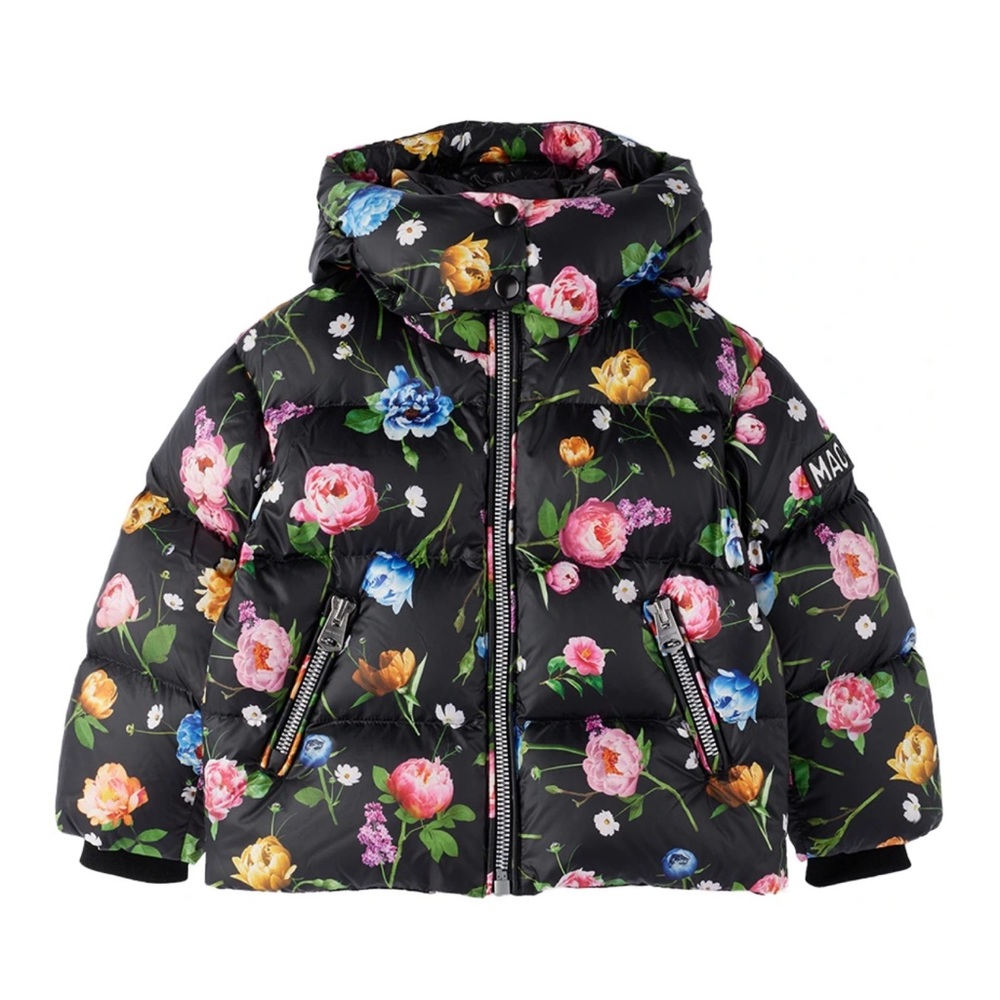 Mackage Floral Puffer Jacket XS